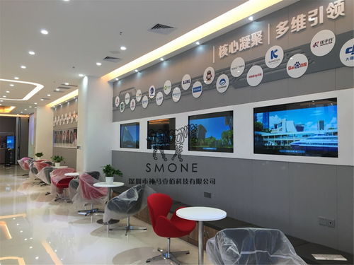 数字智慧党建展馆与多媒体红色文化新体验